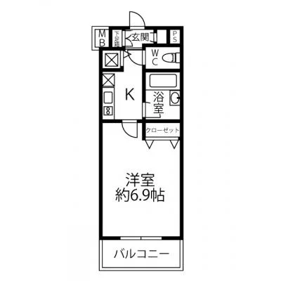 新宿駅徒歩15分⭐︎【3駅利用可能！】⭐︎エール西新宿都庁前