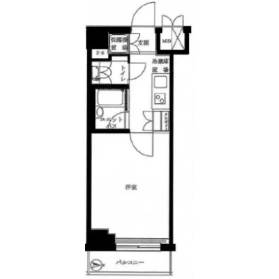 白金高輪駅徒歩5分⭐︎【2沿線2駅利用可能！】⭐︎エール白金高輪弐番館
