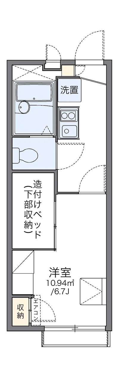レオパレス野崎通C