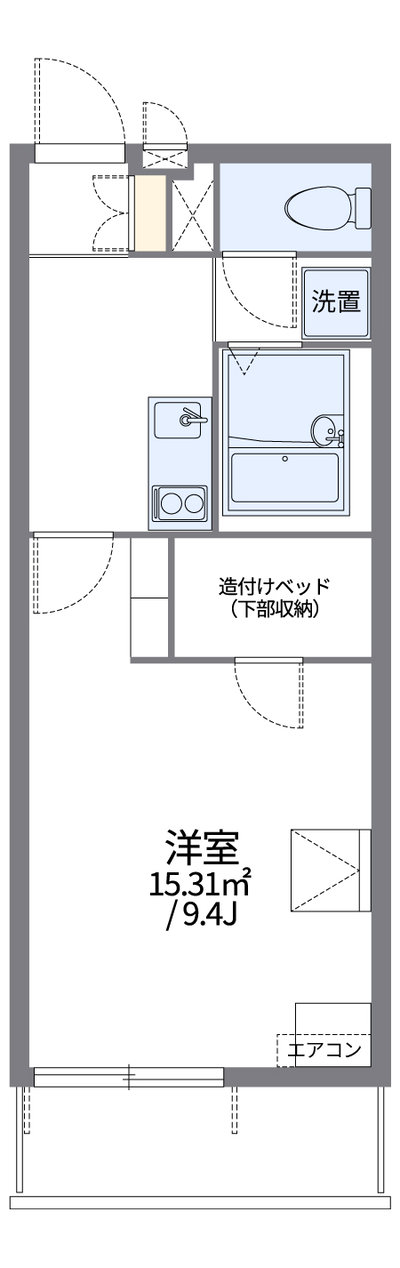 レオパレス空港通Ⅱ