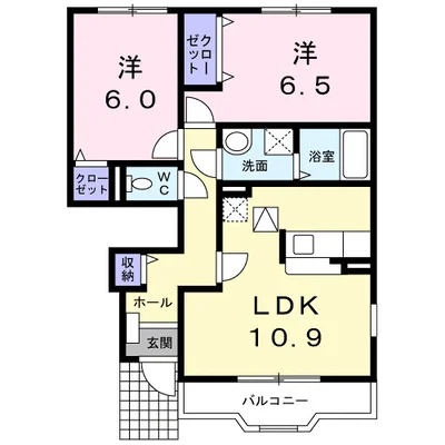 メゾン・サントウＣ棟