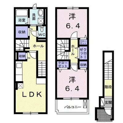 カーサ　デ　ファミリオⅤ