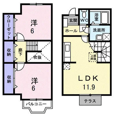 サンシャイン三田　Ａ