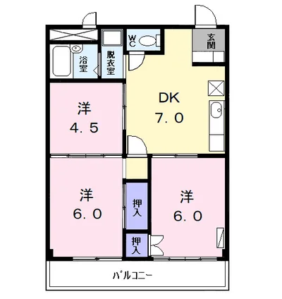 シティハイツ松下