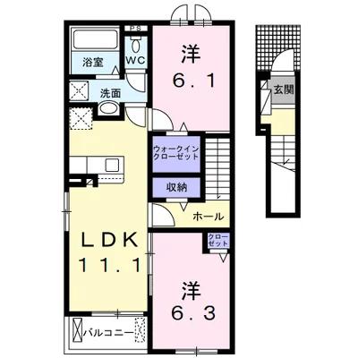 レジデンス ミモレ