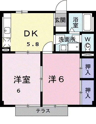 ラフィーネ生駒　（西松ヶ丘）