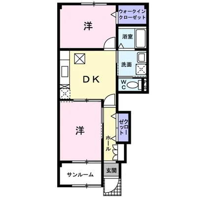 カーサ　クラールＢ