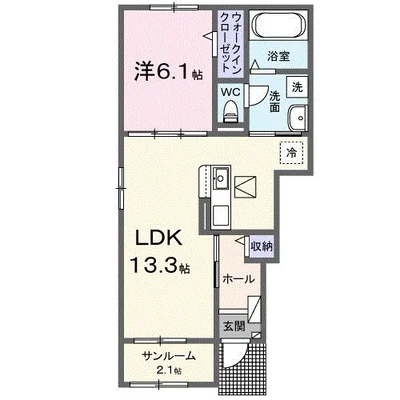 フルールドゥボヌールアオイ