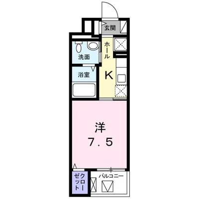 コスモ・ガーデン上足洗