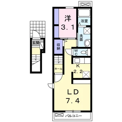 プライムコートハウスＡ