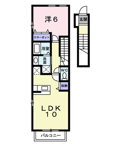 アズールつくば　Ｂ