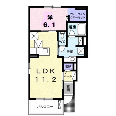 クラール宇多津Ａ