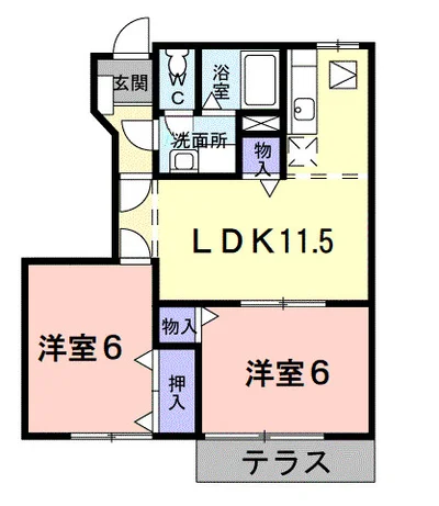 ロータス城ヶ上　Ａ