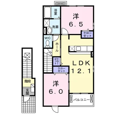 フィオーレⅡ　Ｄ