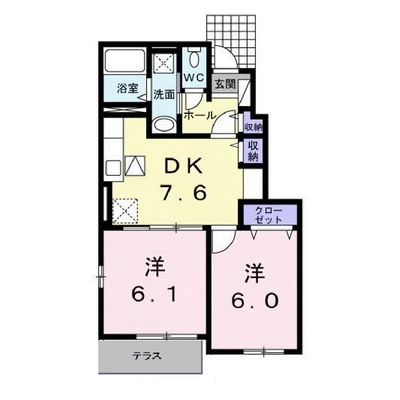 ソレイユロジュマンＡ