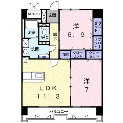 レジデンス小峯