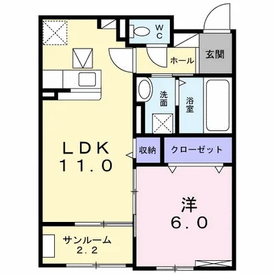 プラシードカーサ　ＴＫ　Ｂ