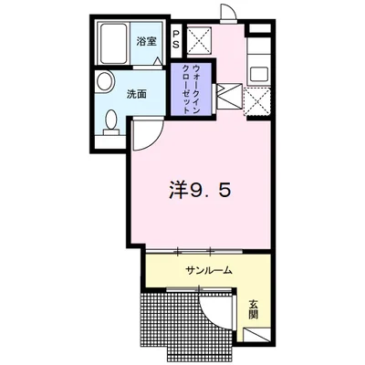 インクリーズ　ウィステリアⅡ