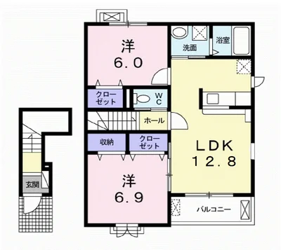 エクセレント・ヴィラＢ
