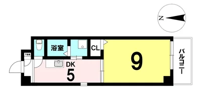【名古屋市西区/東枇杷島駅徒歩約5分/無料WI-Fi/角部屋/バストイレ別・独立洗面台/オートロック】ベルネージュ