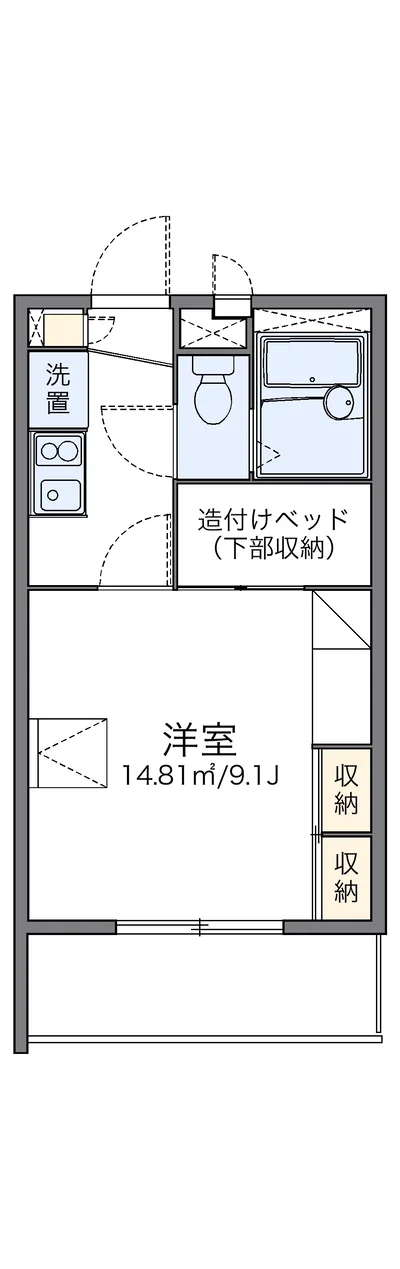 レオパレス多田Ⅰ