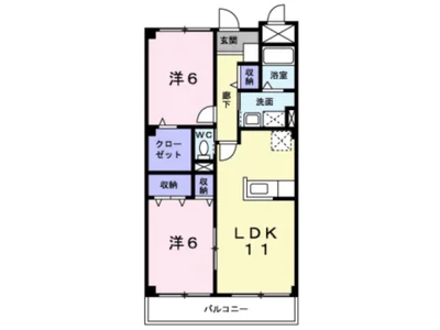 エバーグリーン桜川