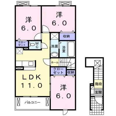 カーサ・ミニョンＡ