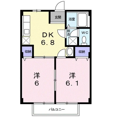 ニューシティ房ノ内