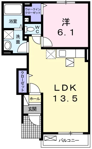 カーサ　イリーデＡ
