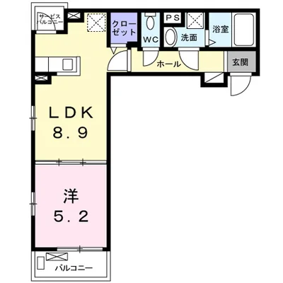 ル・リアン柏の葉Ⅱ