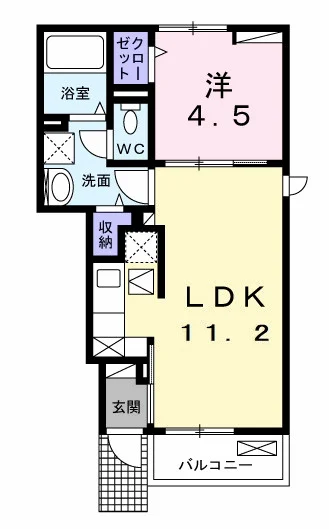 ヤングウッズ柏の葉Ⅰ