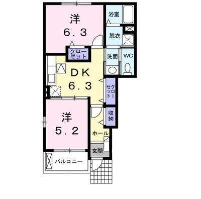 メゾン　フルール　３