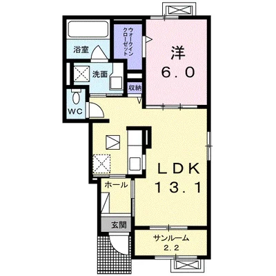 エセックス　西苑　Ⅱ