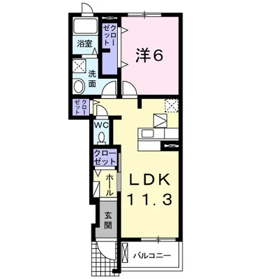 サンビレッジ　伊倉Ⅱ