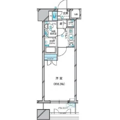 品川駅徒歩12分⭐︎【3沿線利用可能！】⭐︎エール品川
