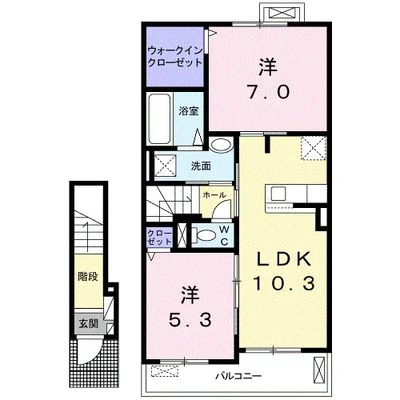 ウィステリアヒルズ　Ｉ