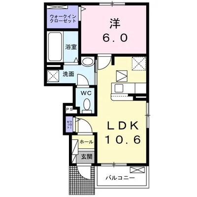 ラヴィエールⅡ　Ａ