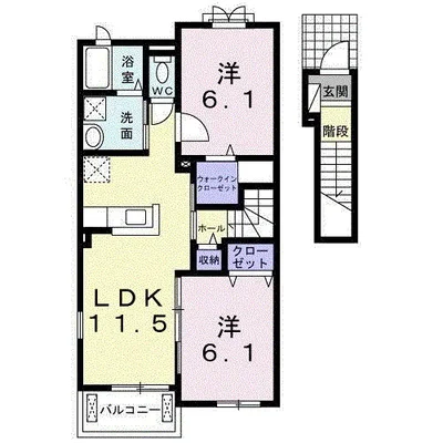 エレガント・ヒルズⅡ