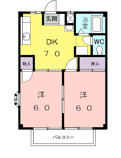 グランメール大場Ａ