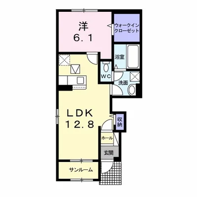 ベル・ウッド富津　Ⅰ