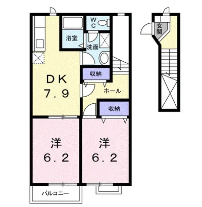 メゾンステイブル　Ａ