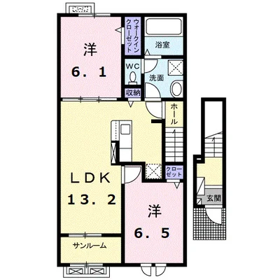 グラン　ブルーⅡ　Ａ