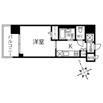 賃料最大40％OFF！【高円寺駅４分】エール高円寺弐番館