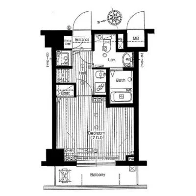 大手町駅徒歩6分⭐︎【5駅徒歩圏内!】⭐︎エール大手町