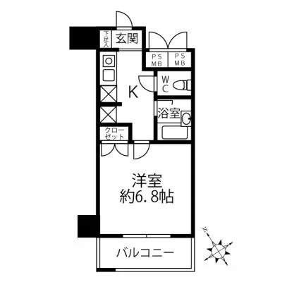 秋葉原駅徒歩3分⭐︎【4沿線利用可能！】⭐︎エール秋葉原駅前