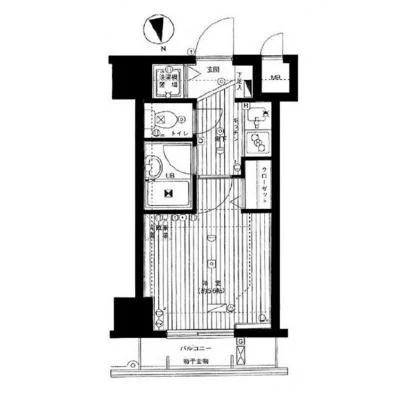 賃料最大40％OFF！【麻布十番駅 徒歩3分】エール麻布十番