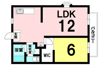【名古屋市中川区/近鉄名古屋線伏屋駅/駐車場/角部屋/バストイレ別・独立洗面台】アビタシオン