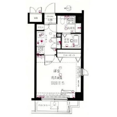 賃料最大40％OFF！【錦糸町駅 徒歩4分】エール錦糸町パレス