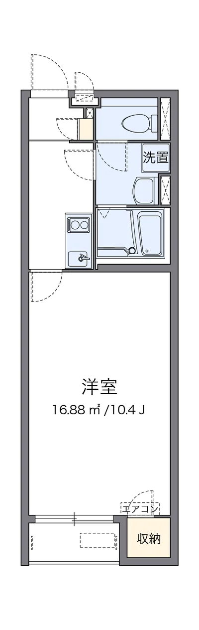 クレイノ悠々木屋
