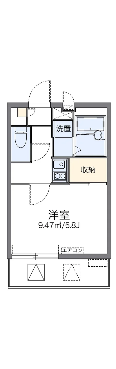 レオパレスパルフェタムール北沢